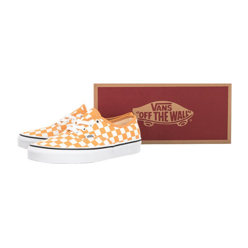 Vans Authentic (Checkerboard) Gold Nugget/True White VN0A348A3XV1 (VA325-a) kingad
