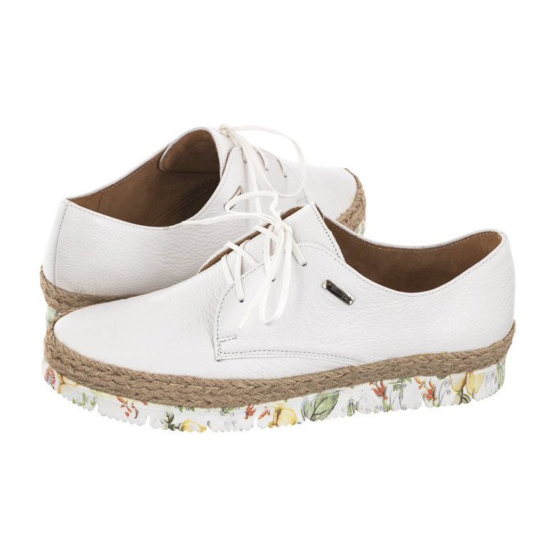 Maciejka Białe 02936-11/00-5 (MA679-a) kurpes