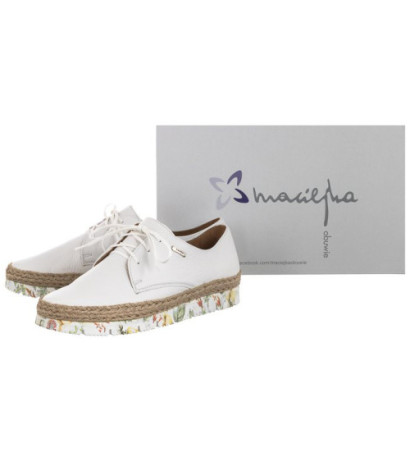 Maciejka Białe 02936-11/00-5 (MA679-a) sportiniai bateliai