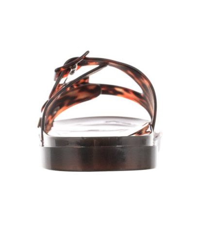 Melissa Wide AD 32950/53842 Brown/Tortoise (ML179-a) Women's Shoes/Flip Flops