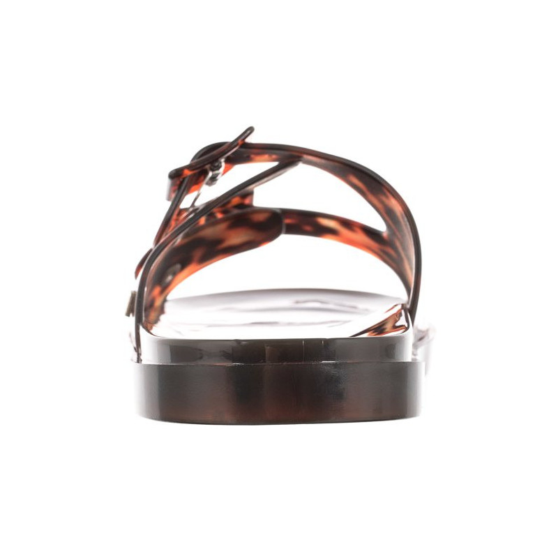 Melissa Wide AD 32950/53842 Brown/Tortoise (ML179-a) Sieviešu apavi/Flip Flops