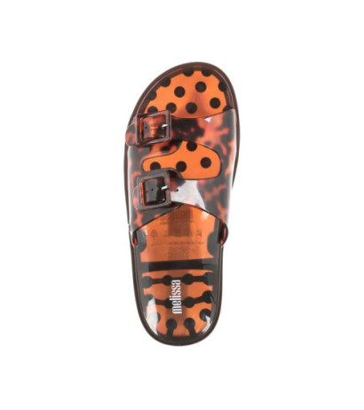 Melissa Wide AD 32950/53842 Brown/Tortoise (ML179-a) Moteriški batai/šlepetės