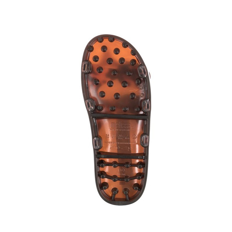 Melissa Wide AD 32950/53842 Brown/Tortoise (ML179-a) Sieviešu apavi/Flip Flops