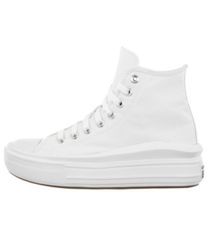Converse CT All Star Move Hi White/Natural Ivory/Black 568498C (CO448-b) apavi