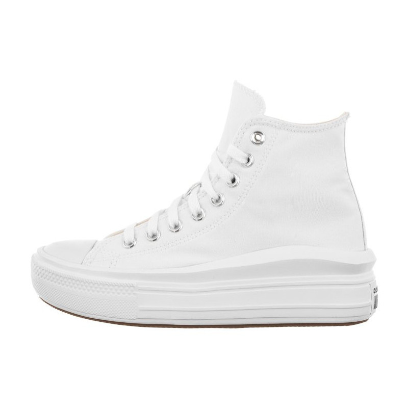 Converse CT All Star Move Hi White/Natural Ivory/Black 568498C (CO448-b) apavi