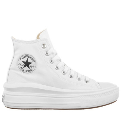 Converse CT All Star Move Hi White/Natural Ivory/Black 568498C (CO448-b) apavi