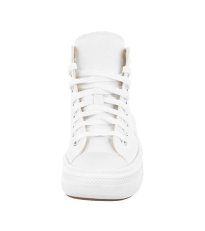 Converse CT All Star Move Hi White/Natural Ivory/Black 568498C (CO448-b) bateliai