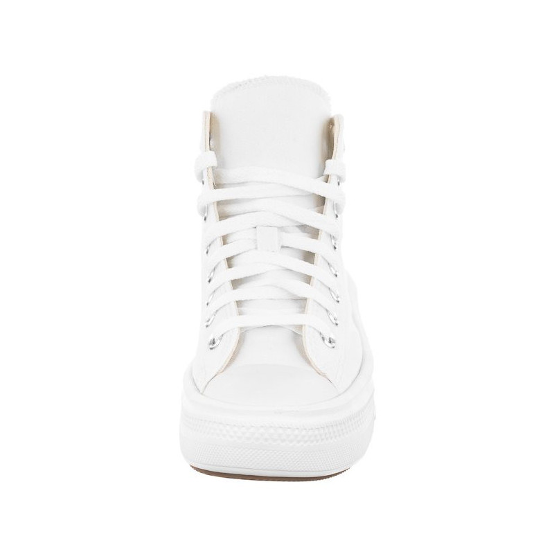Converse CT All Star Move Hi White/Natural Ivory/Black 568498C (CO448-b) apavi