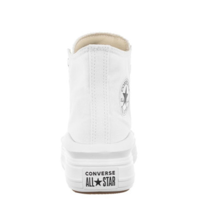 Converse CT All Star Move Hi White/Natural Ivory/Black 568498C (CO448-b) shoes