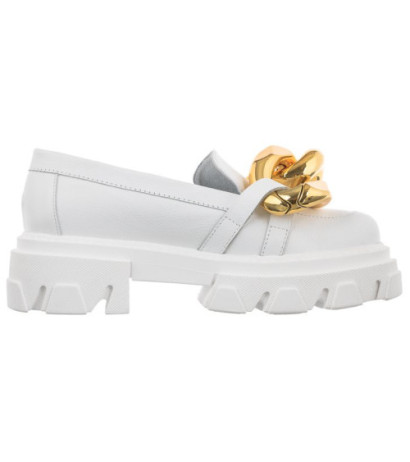 Carinii Białe B5976-I81-000-000-E33 (CI572-b) kurpes