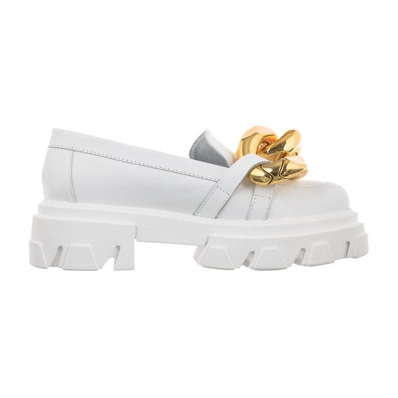 Carinii Białe B5976-I81-000-000-E33 (CI572-b) kurpes