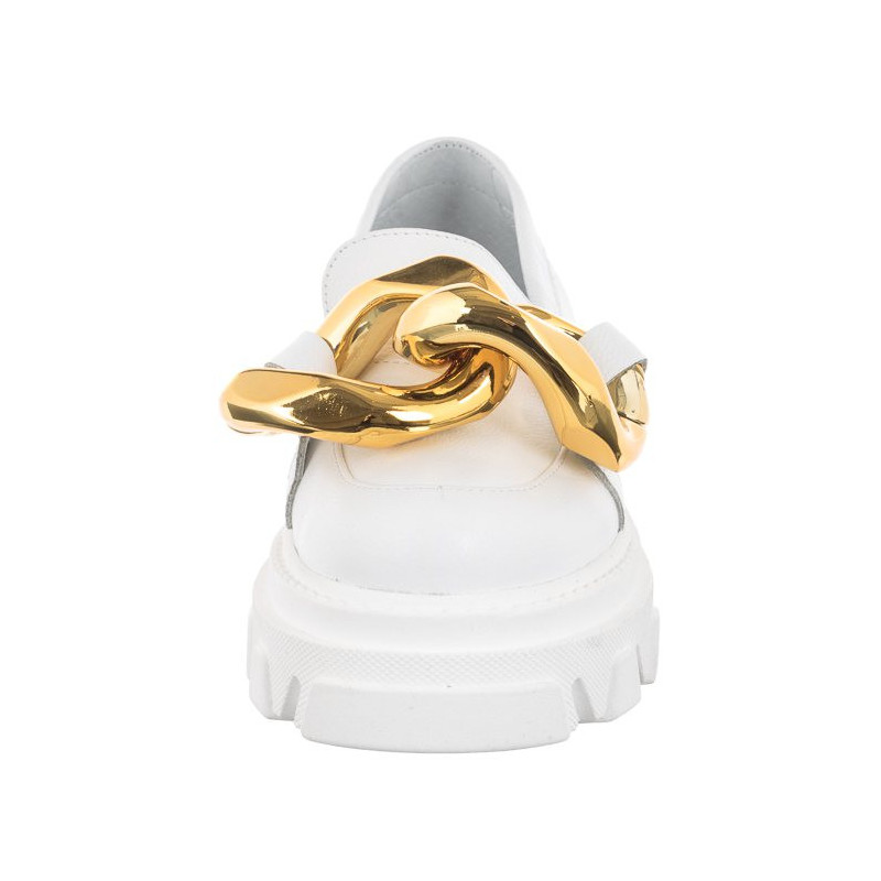 Carinii Białe B5976-I81-000-000-E33 (CI572-b) kurpes