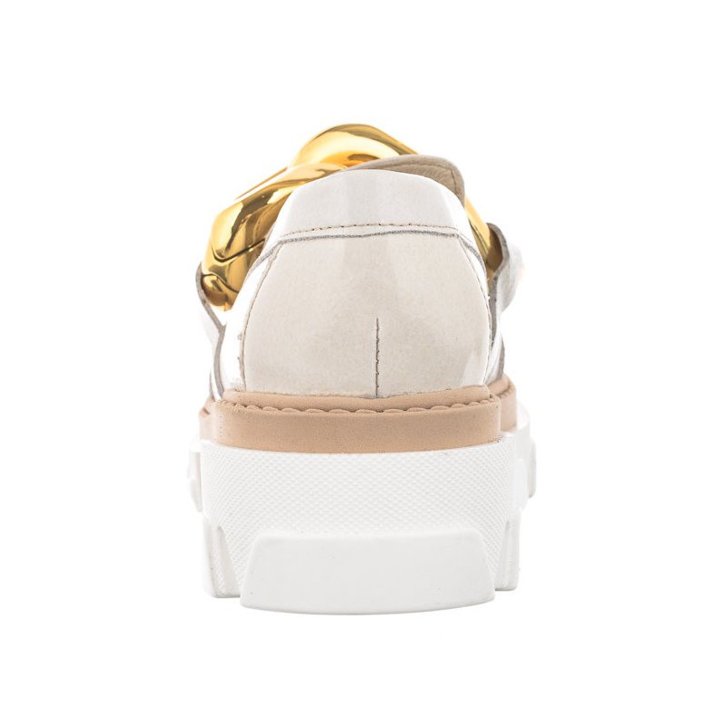 Carinii Beżowe B5976-R45-000-000-E33 (CI572-c) kurpes