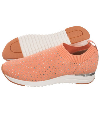Caprice Różowe 9-24700-26 675 Peach Knit (CP254-b) sporta apavi