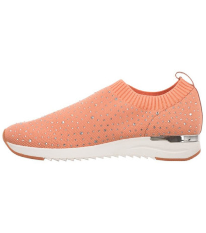 Caprice Różowe 9-24700-26 675 Peach Knit (CP254-b) sporta apavi