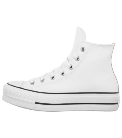 Converse CT All Star Lift Hi White/Black/White 561676C (CO446-b) bateliai