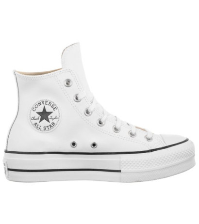 Converse CT All Star Lift Hi White/Black/White 561676C (CO446-b) apavi