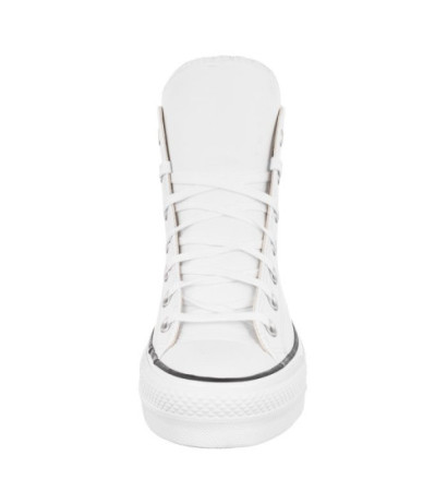 Converse CT All Star Lift Hi White/Black/White 561676C (CO446-b) bateliai