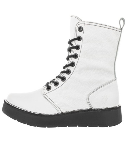 FLY London Rami Rio White (Blk Stch) P211043010 (FL323-b) kingad