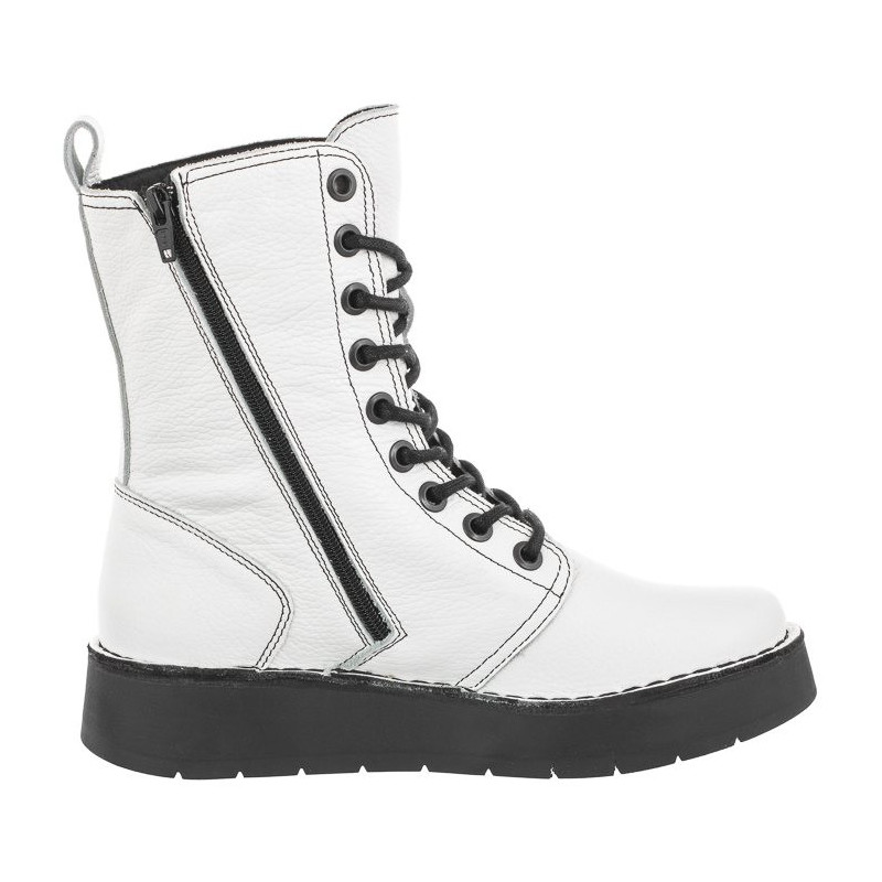 FLY London Rami Rug Black P211043000 (FL323-b) shoes