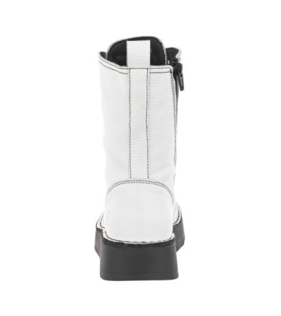 FLY London Rami Rio White (Blk Stch) P211043010 (FL323-b) kingad