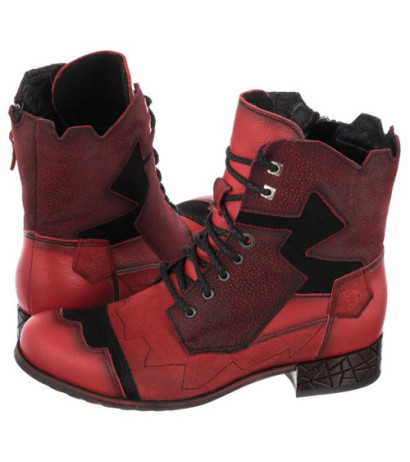 Maciejka Czerwone 04625-08/00-3 (MA635-d) kurpes