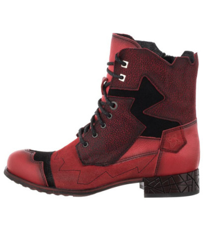 Maciejka Czerwone 04625-08/00-3 (MA635-d) batai