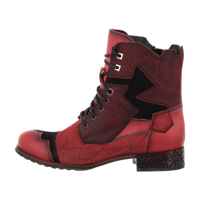 Maciejka Czerwone 04625-08/00-3 (MA635-d) batai