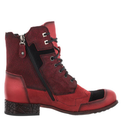 Maciejka Czerwone 04625-08/00-3 (MA635-d) batai