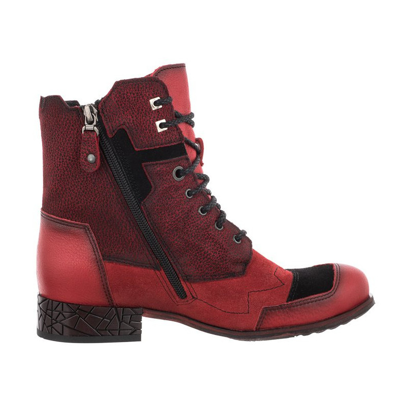 Maciejka Czerwone 04625-08/00-3 (MA635-d) batai