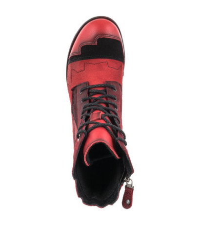 Maciejka Czerwone 04625-08/00-3 (MA635-d) batai