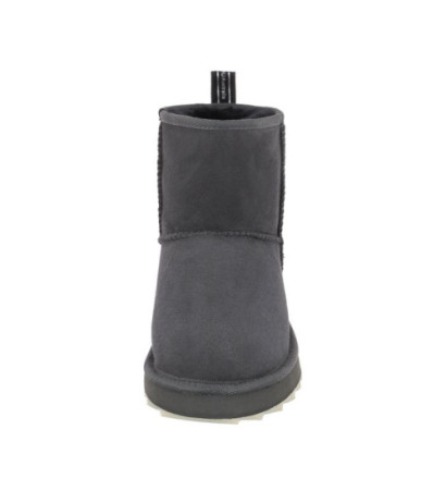 EMU Australia Sharky Mini Dark Grey/Transparent W12434 (EM347-c) boots