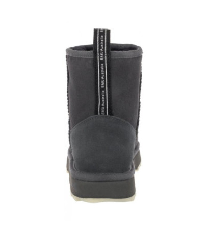 EMU Australia Sharky Mini Dark Grey/Transparent W12434 (EM347-c) batai