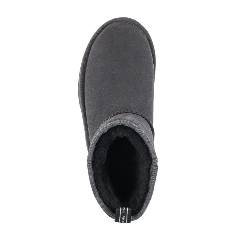 EMU Australia Sharky Mini Dark Grey/Transparent W12434 (EM347-c) batai