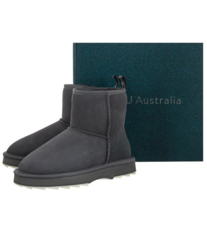 EMU Australia Sharky Mini Dark Grey/Transparent W12434 (EM347-c) batai