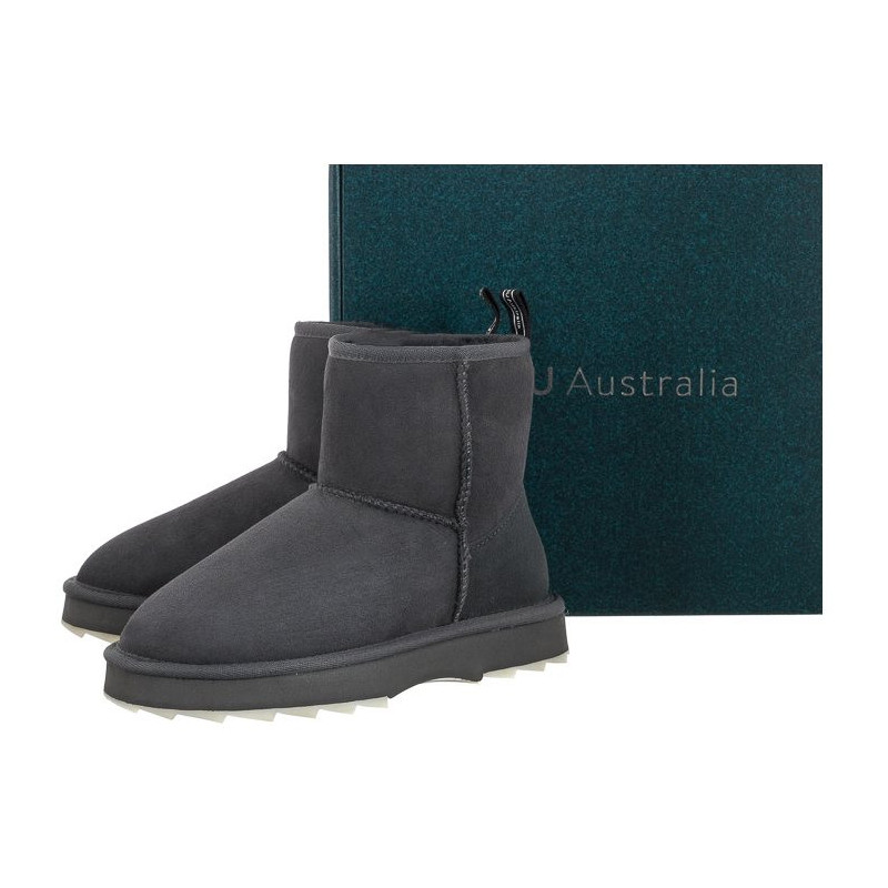 EMU Australia Sharky Mini Dark Grey/Transparent W12434 (EM347-c) batai