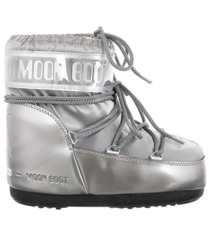 Moon Boot Icon Low Glance Silver 1409350 H001 (MB47-b) kurpes