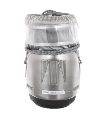 Moon Boot Icon Low Glance Silver 1409350 H001 (MB47-b) kurpes