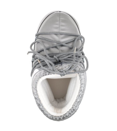 Moon Boot Icon Low Glance Silver 1409350 H001 (MB47-b) kurpes