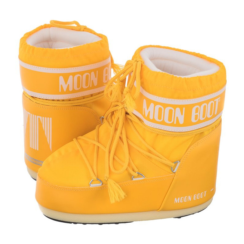 Moon Boot Icon Low Nylon Yellow 14093400008 (MB46-f) kurpes