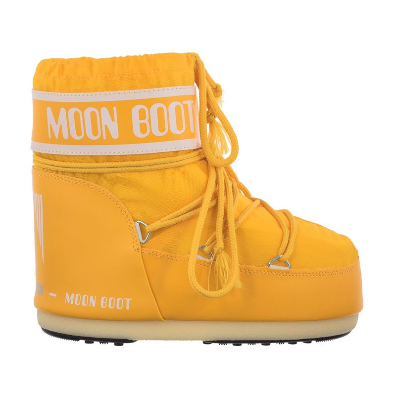 Moon Boot Icon Low Nylon Yellow 14093400008 (MB46-f) kurpes
