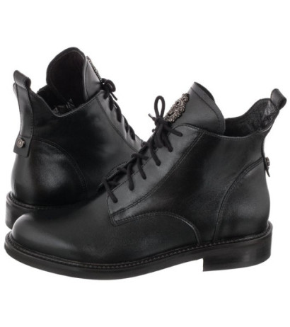 Nessi Czarne 62819 163 (NE194-b) kurpes