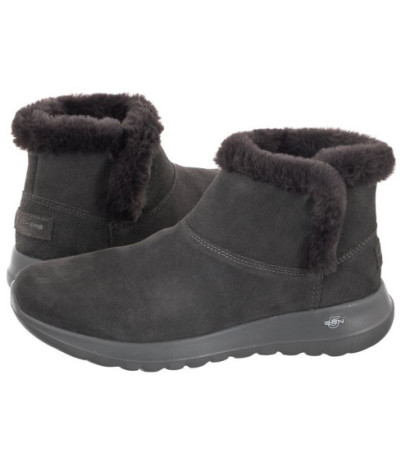 Skechers On The Go Joy Bundle Up Charcoal 15501/CHAR (SK76-c) shoes