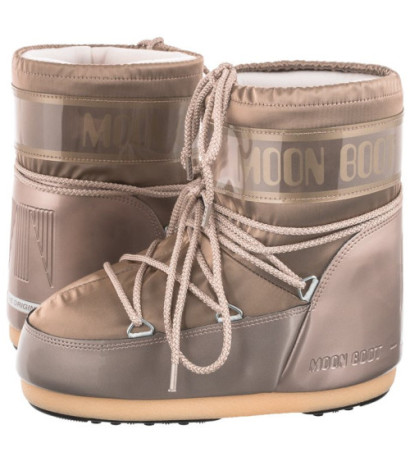 Moon Boot Icon Low Glance Platinum 1409350 B003 (MB47-c) batai