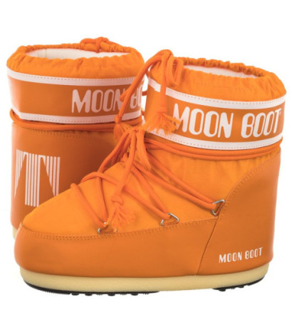 Moon Boot Icon Low Nylon Sunny Orange 14093400001 (MB46-l) shoes