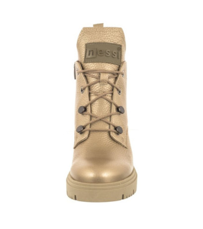 Nessi Złote 20748/M (NE201-f) kurpes