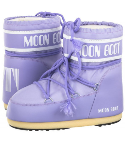 Moon Boot Icon Low Nylon Lilac 14093400001 (MB46-n) shoes