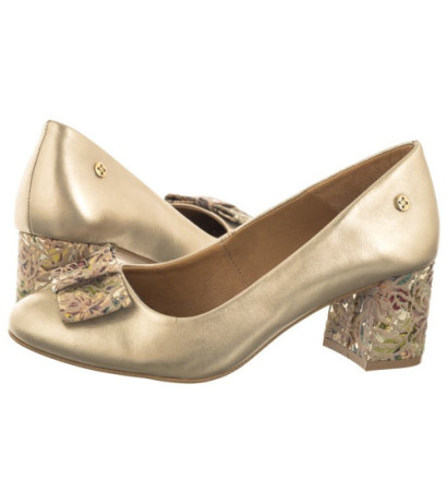 Maciejka Złote 3356A-25/00-1 (MA636-f) kurpes