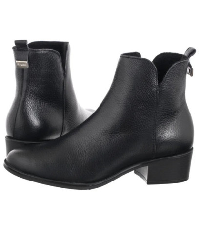 Ryłko Czarne 3GVS8_Z_ _UW9 (RY226-e) shoes