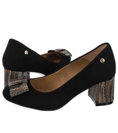 Maciejka Czarne 3356A-47/00-1 (MA636-g) shoes